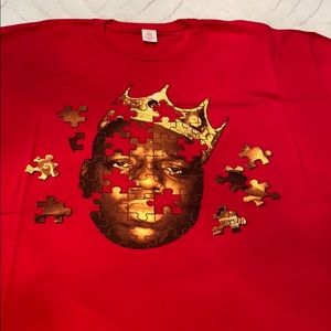 Mens 3XL Biggie Smalls T Shirt Never Worn